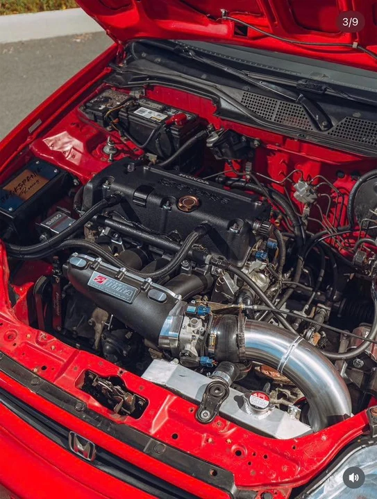 1997 Honda EK Civic - Image 2 of 10