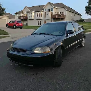 1997 Honda Civic LX