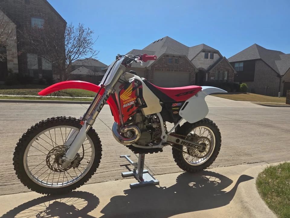 1997 Honda CR - Image 3 of 5