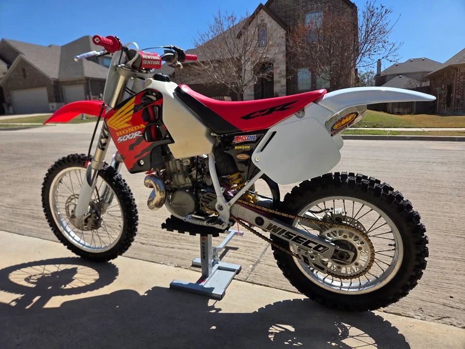 1997 Honda CR - Image 2 of 5