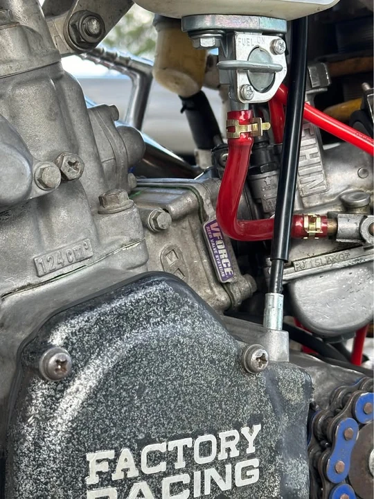 1997 Honda CR - Image 7 of 10