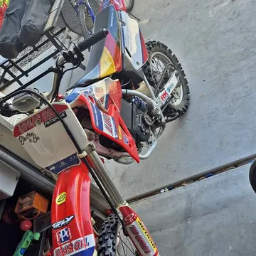 1997 Honda CR85 Electric Conversion