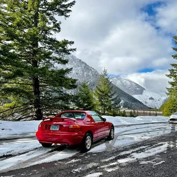1997 Honda del Sol S