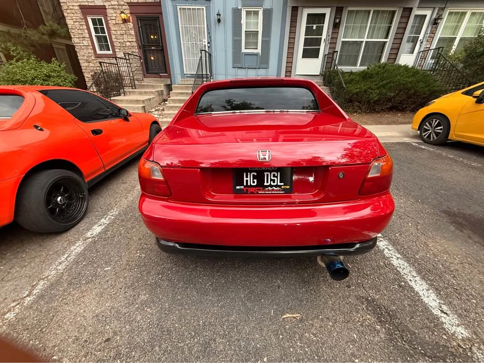 1997 Honda Del Sol - Image 6 of 16