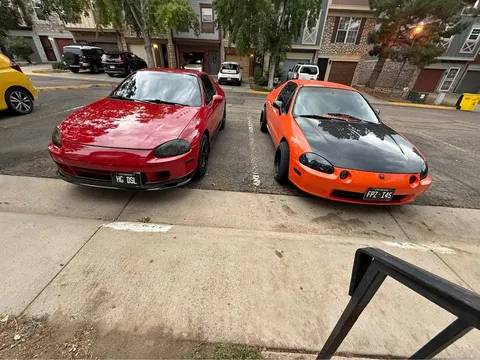 1997 Honda del Sol S Coupe 2D