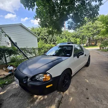 1997 Honda del Sol S Coupe 2D