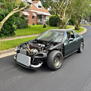 1997 Honda del Sol S Coupe 2D