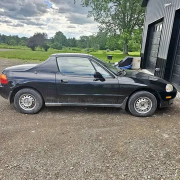 1997 Honda del Sol S Coupe 2D