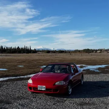 1997 Honda del Sol S Coupe 2D