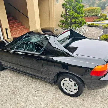 1997 Honda del Sol S Coupe 2D