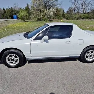 1997 Honda del Sol S Coupe 2D