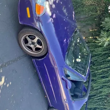 1997 Honda del Sol S Coupe 2D
