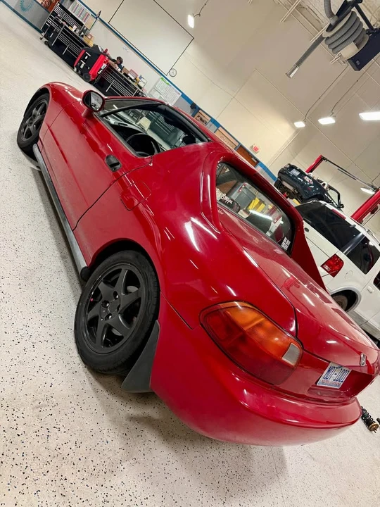 1997 Honda Del Sol - Image 6 of 9