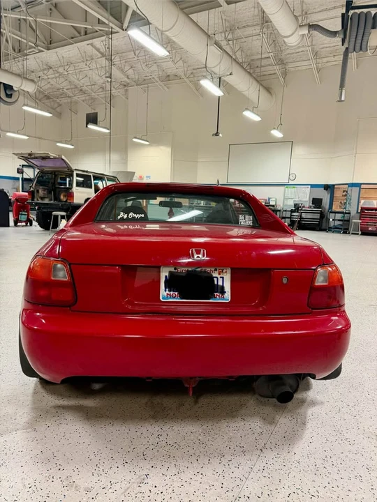 1997 Honda Del Sol - Image 5 of 9