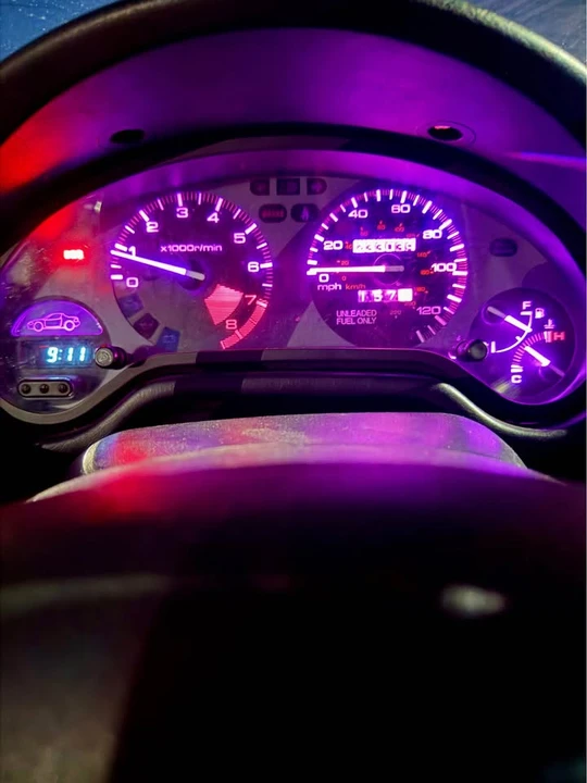 1997 Honda Del Sol - Image 8 of 9