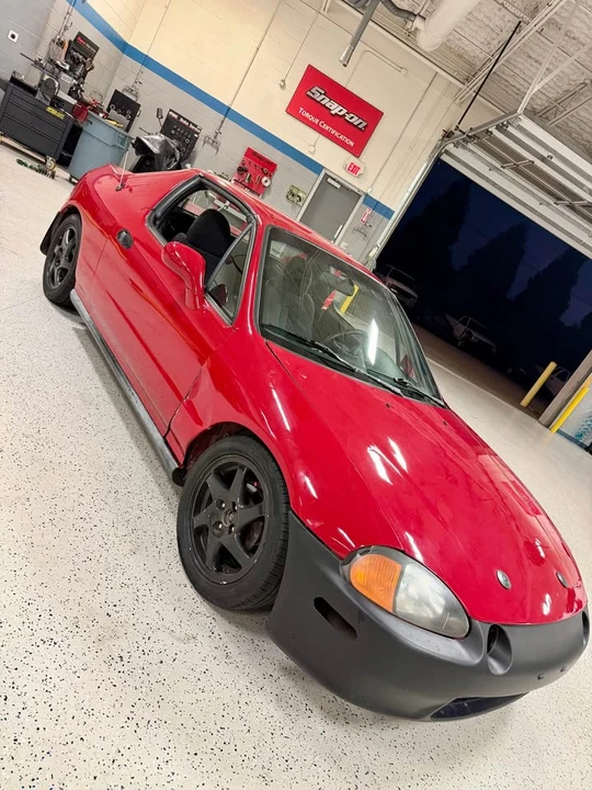 1997 Honda Del Sol - Image 3 of 9