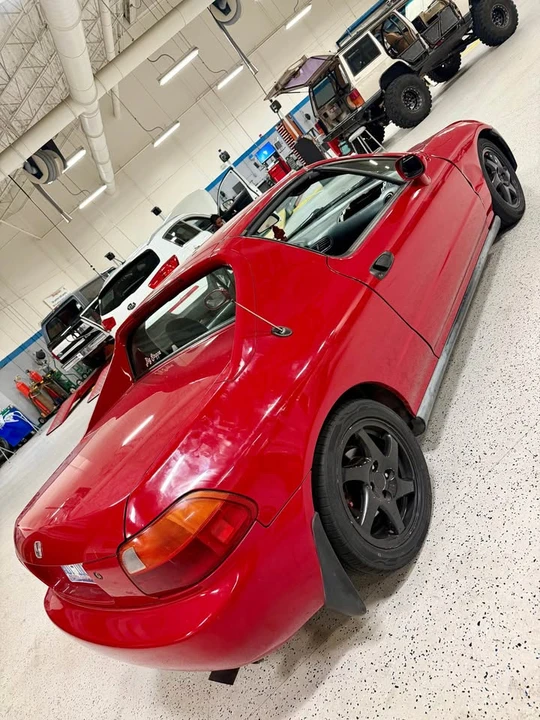 1997 Honda Del Sol - Image 4 of 9