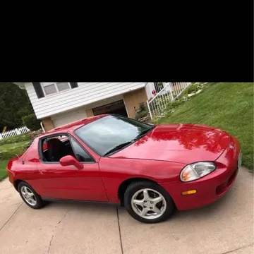 1997 Honda del Sol Si