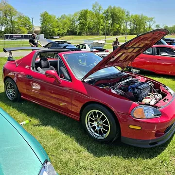 1997 Honda del Sol Si Coupe