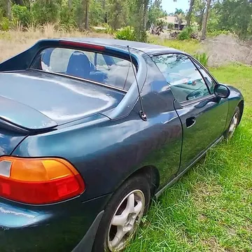 1997 Honda del Sol Si Coupe 2D