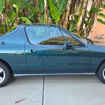 1997 Honda del Sol Si Coupe