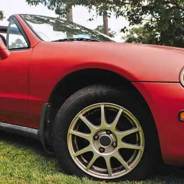 1997 Honda del Sol Si Coupe 2D