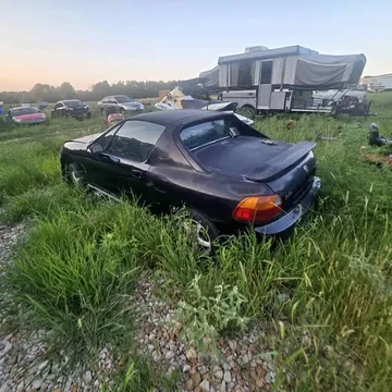 1997 Honda del Sol Si Coupe 2D