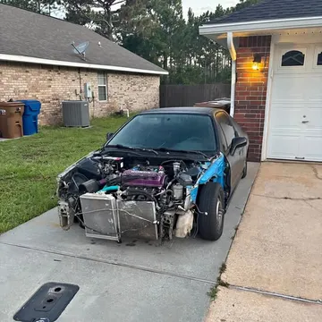 1997 Honda del Sol Si Coupe 2D