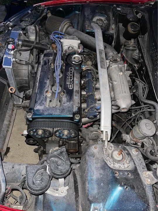 1997 Honda Del Sol - Image 8 of 13