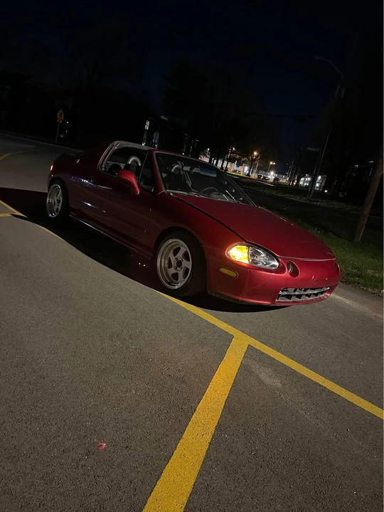 1997 Honda Del Sol - Image 6 of 13