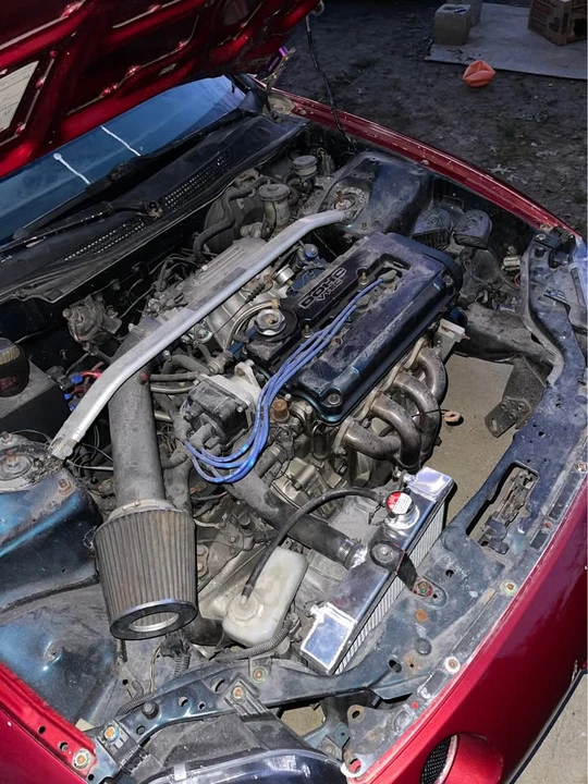 1997 Honda Del Sol - Image 9 of 13