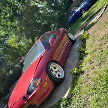 1997 Honda del Sol VTEC Coupe 2D