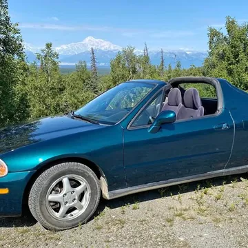 1997 Honda del Sol VTEC Coupe 2D