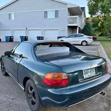 1997 Honda del Sol S Coupe