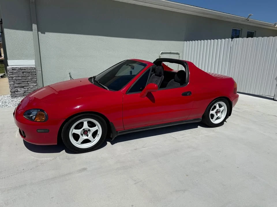 1997 Honda Del Sol - Image 5 of 18