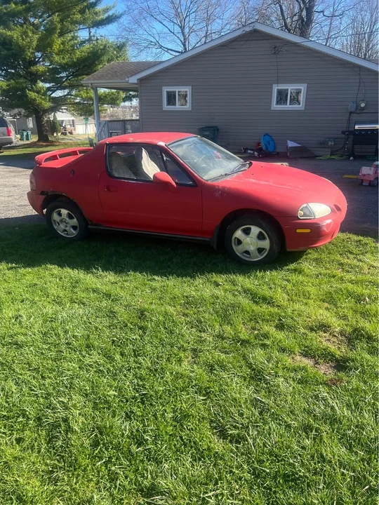 1997 Honda Del Sol - Image 2 of 5