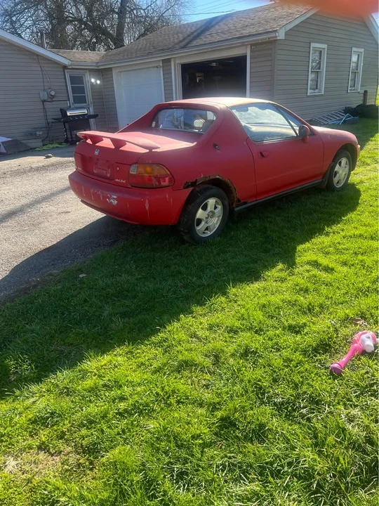 1997 Honda Del Sol - Image 3 of 5