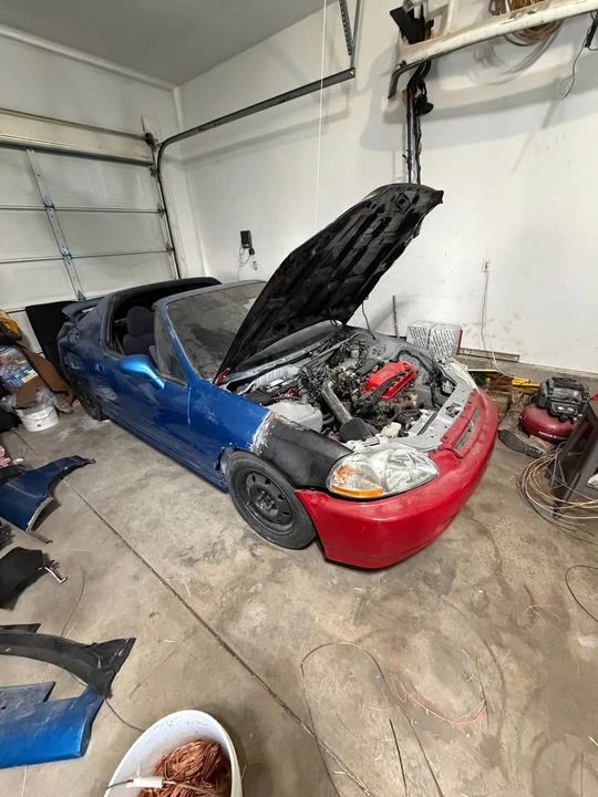 1997 Honda Del Sol - Image 2 of 13