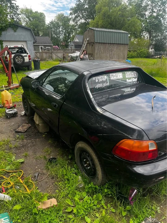 1997 Honda Del Sol - Image 6 of 7