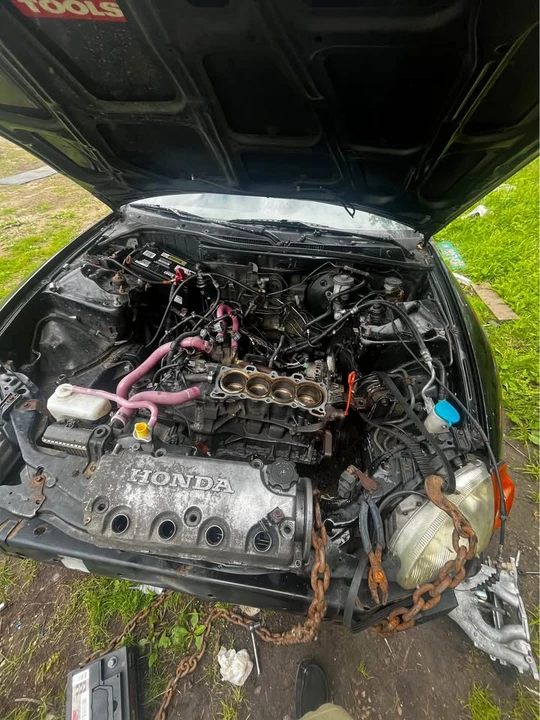 1997 Honda Del Sol - Image 4 of 7