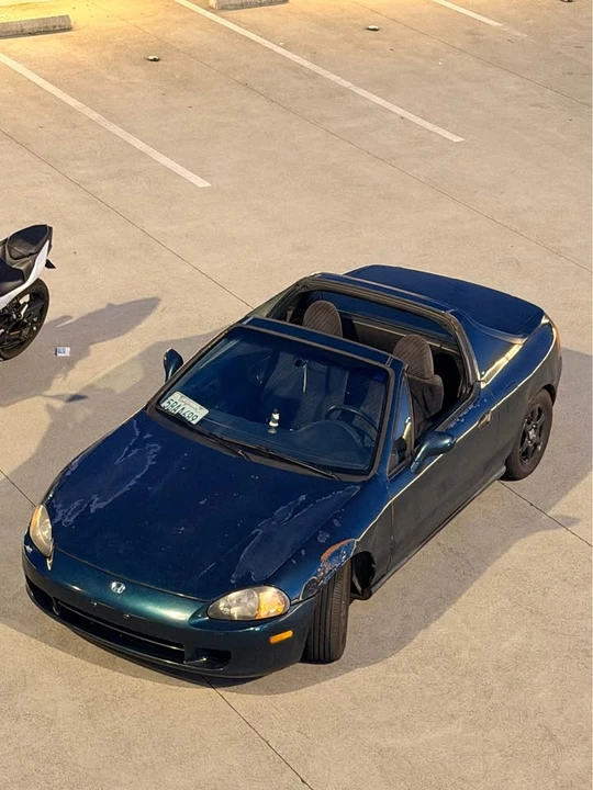 1997 Honda Del Sol - Image 9 of 20