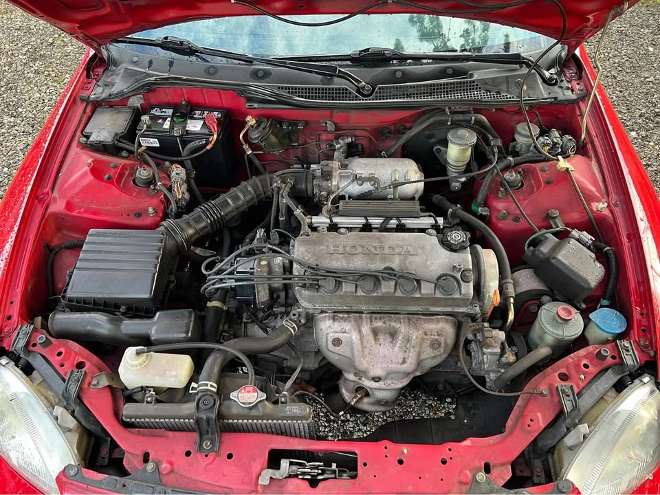 1997 Honda Del Sol - Image 2 of 4