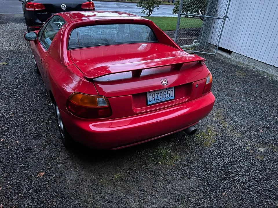 1997 Honda Del Sol - Image 4 of 4