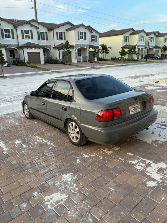 1997 Honda EK Civic - Image 3 of 9