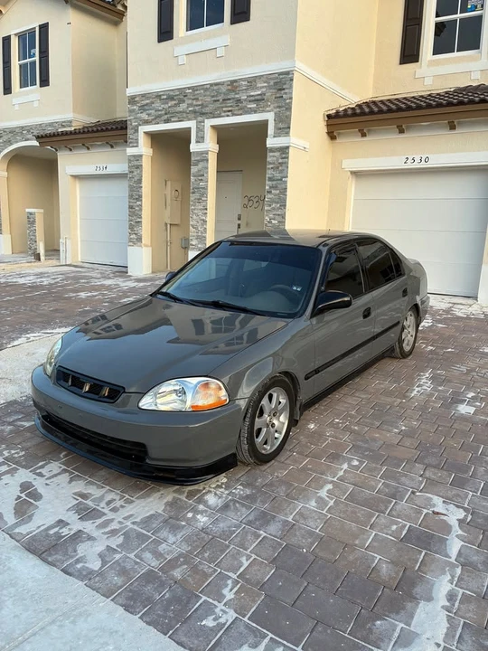 1997 Honda EK Civic - Image 2 of 9