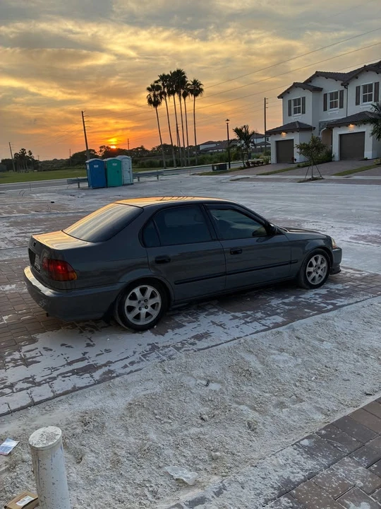 1997 Honda EK Civic - Image 4 of 9