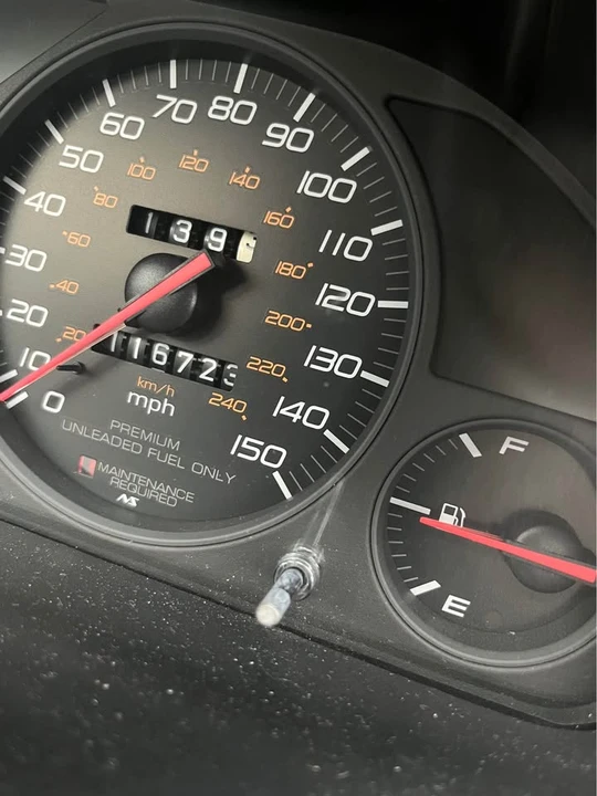 1997 Honda Prelude 5th Gen - Image 9 of 10