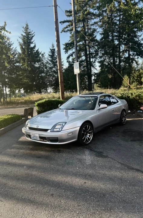 1997 Honda Prelude 5th Gen - Image 7 of 12