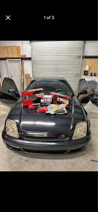 1997 Honda Prelude 5th Gen - Image 8 of 9