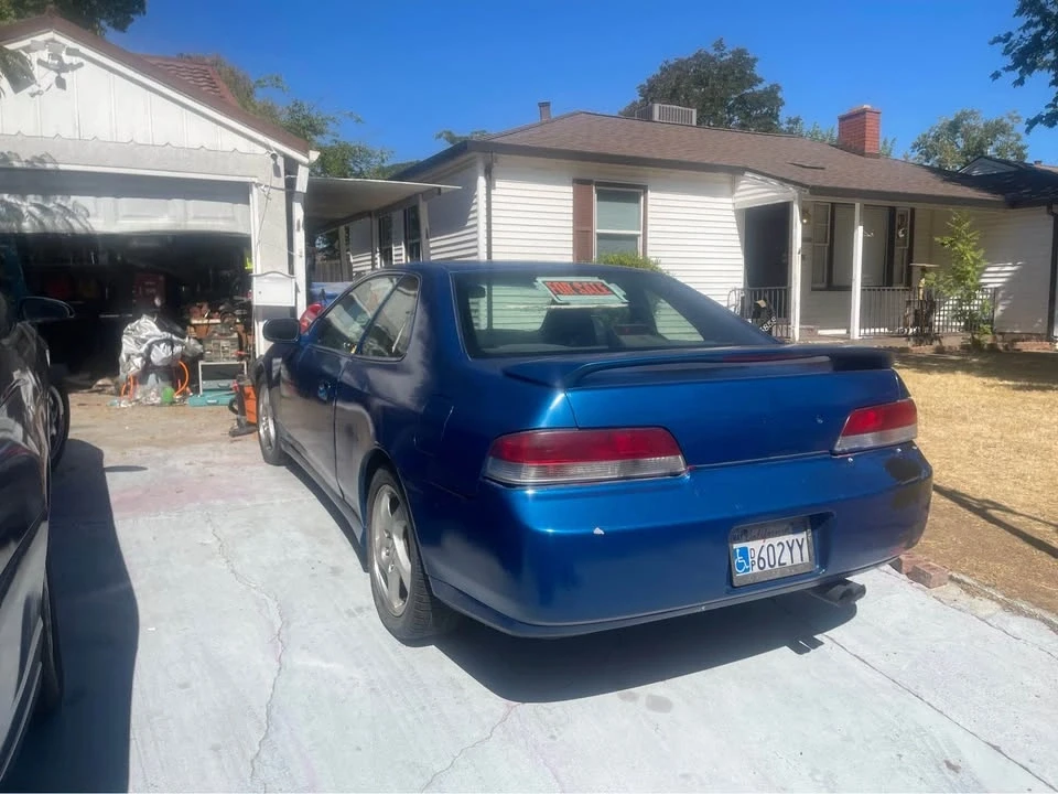1997 Honda Prelude 5th Gen - Image 2 of 4